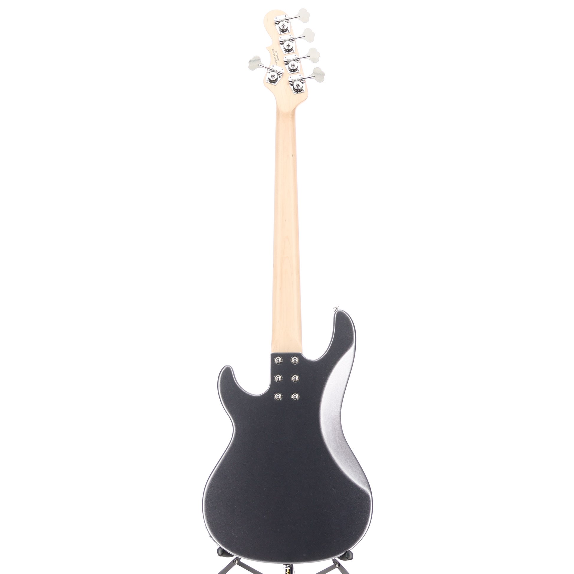 G&L G&L Fullerton Deluxe Kiloton 5 String Bass Guitar Graphite Metallic (04060)