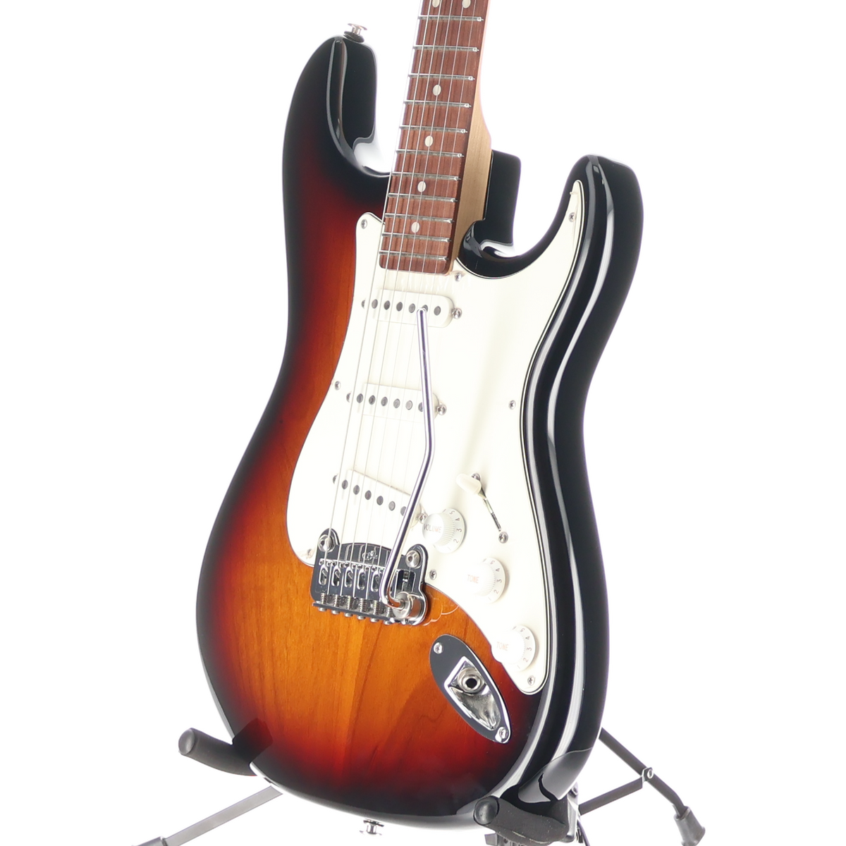 G&L G&L Fullerton Deluxe Legacy Electric Guitar 3-Tone Sunburst (F9) (07336)
