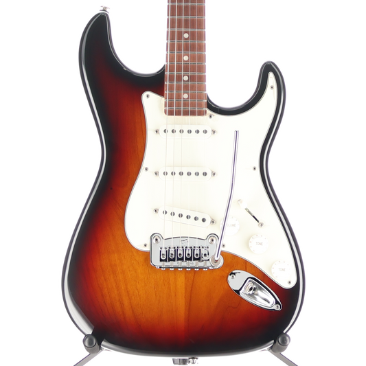 G&L G&L Fullerton Deluxe Legacy Electric Guitar 3-Tone Sunburst (F9) (07336)
