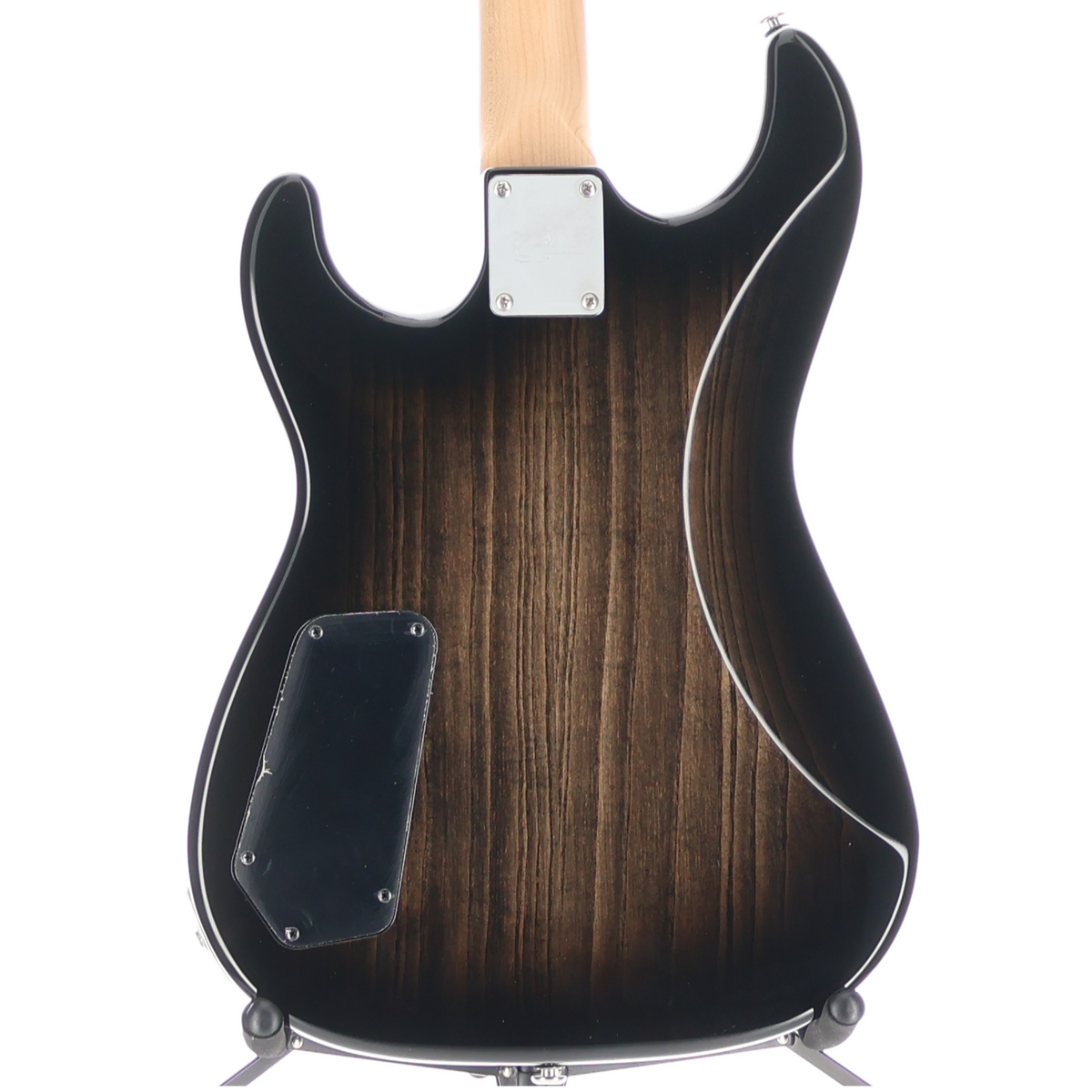 G&L G&L Invader XL Swamp Ash Body w/Reverse Headstock Blaclburst (SR) (09090)