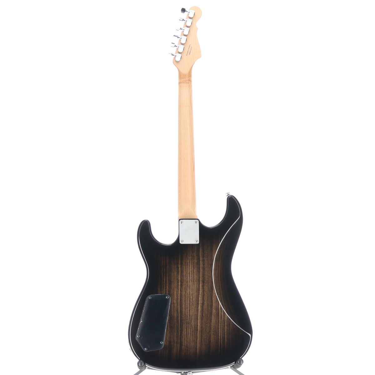 G&L G&L Invader XL Swamp Ash Body w/Reverse Headstock Blaclburst (SR) (09090)