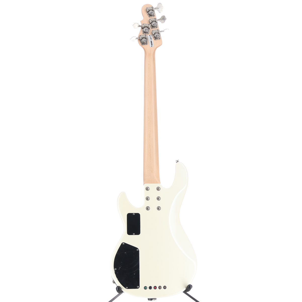 G&L L-2500 Series 750 Fullerton 5 String - 2011-12 - Pearl White (L6) (62254)
