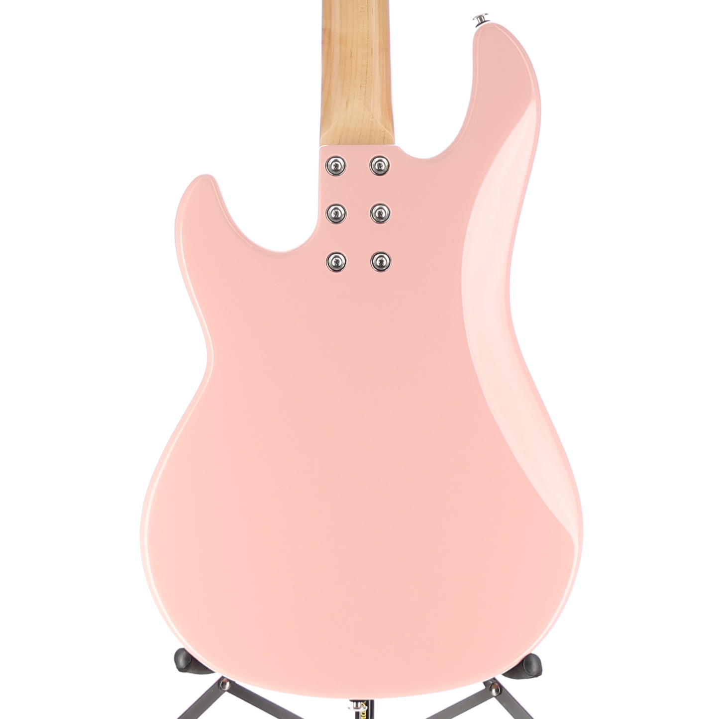 G&L LB-100 Classic 4-string Electric Bass Shell Pink (08159)