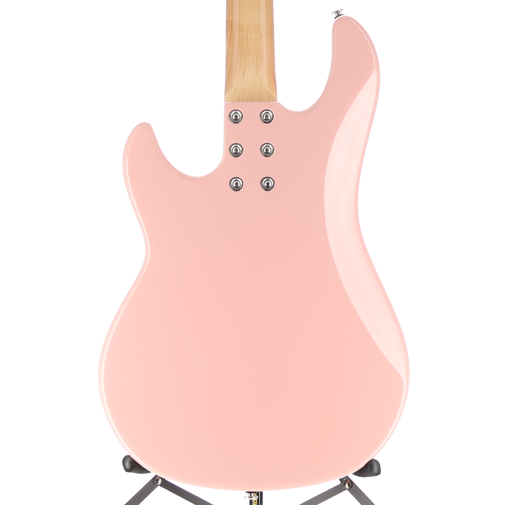 G&L LB-100 Classic 4-string Electric Bass Shell Pink (08159)