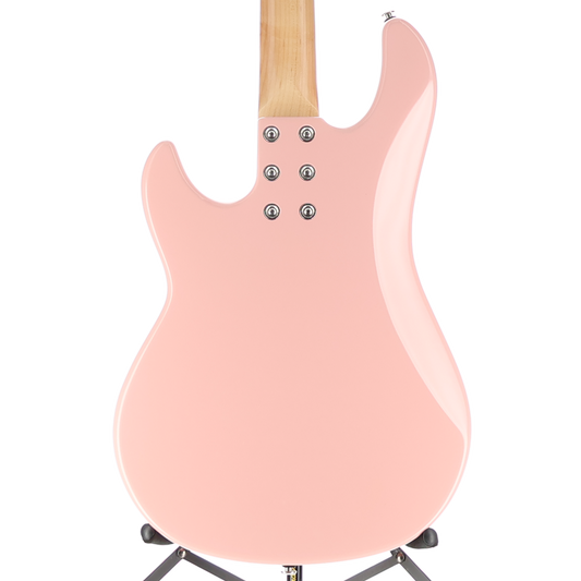 G&L LB-100 Classic 4-string Electric Bass Shell Pink (08159)