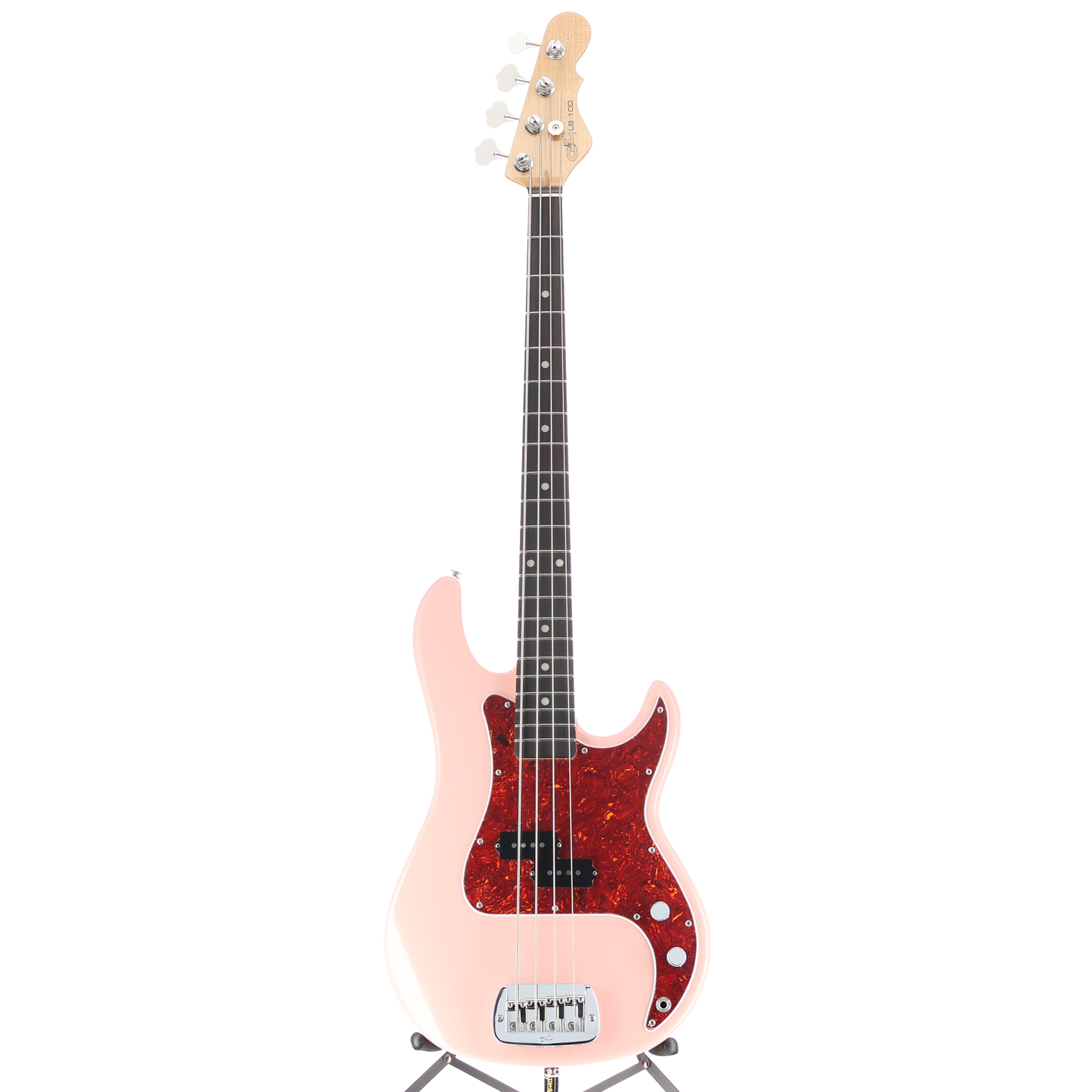 G&L LB-100 Classic 4-string Electric Bass Shell Pink (08159)