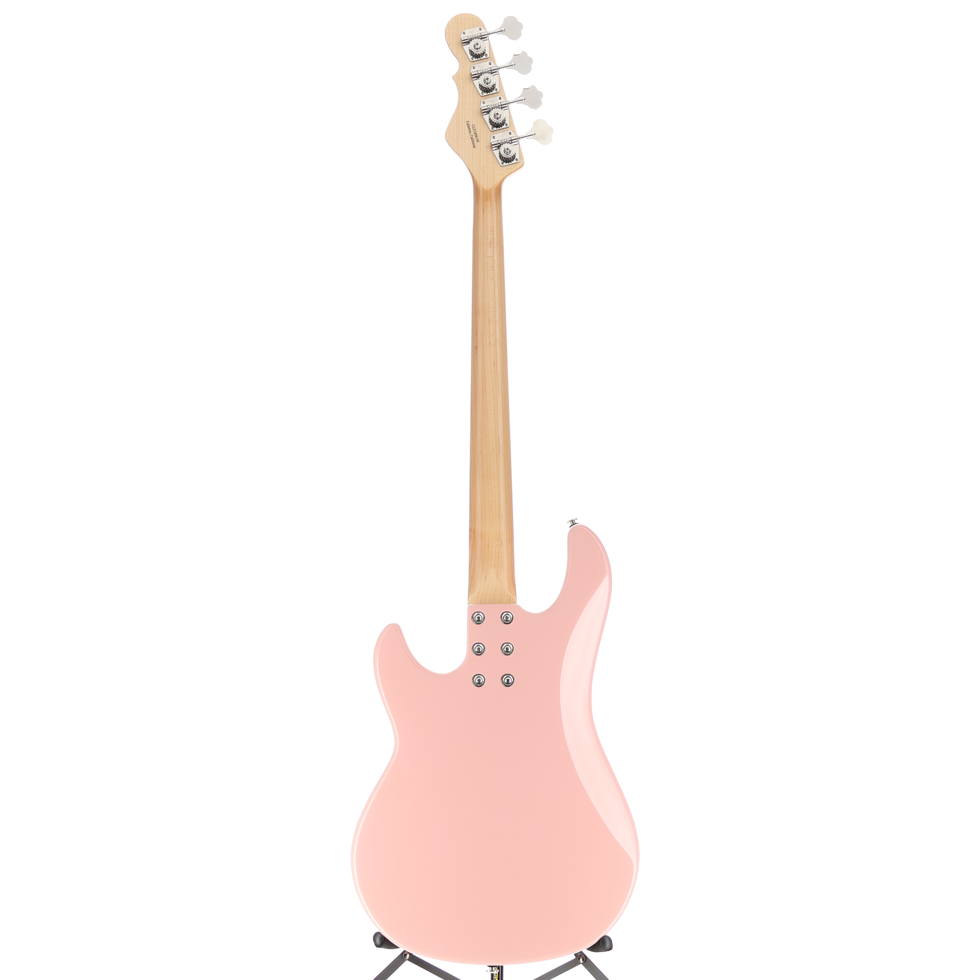 G&L LB-100 Classic 4-string Electric Bass Shell Pink (08159)