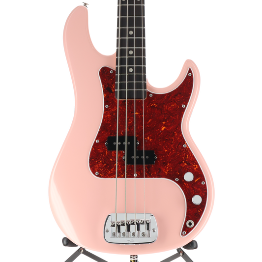 G&L LB-100 Classic 4-string Electric Bass Shell Pink (08159)