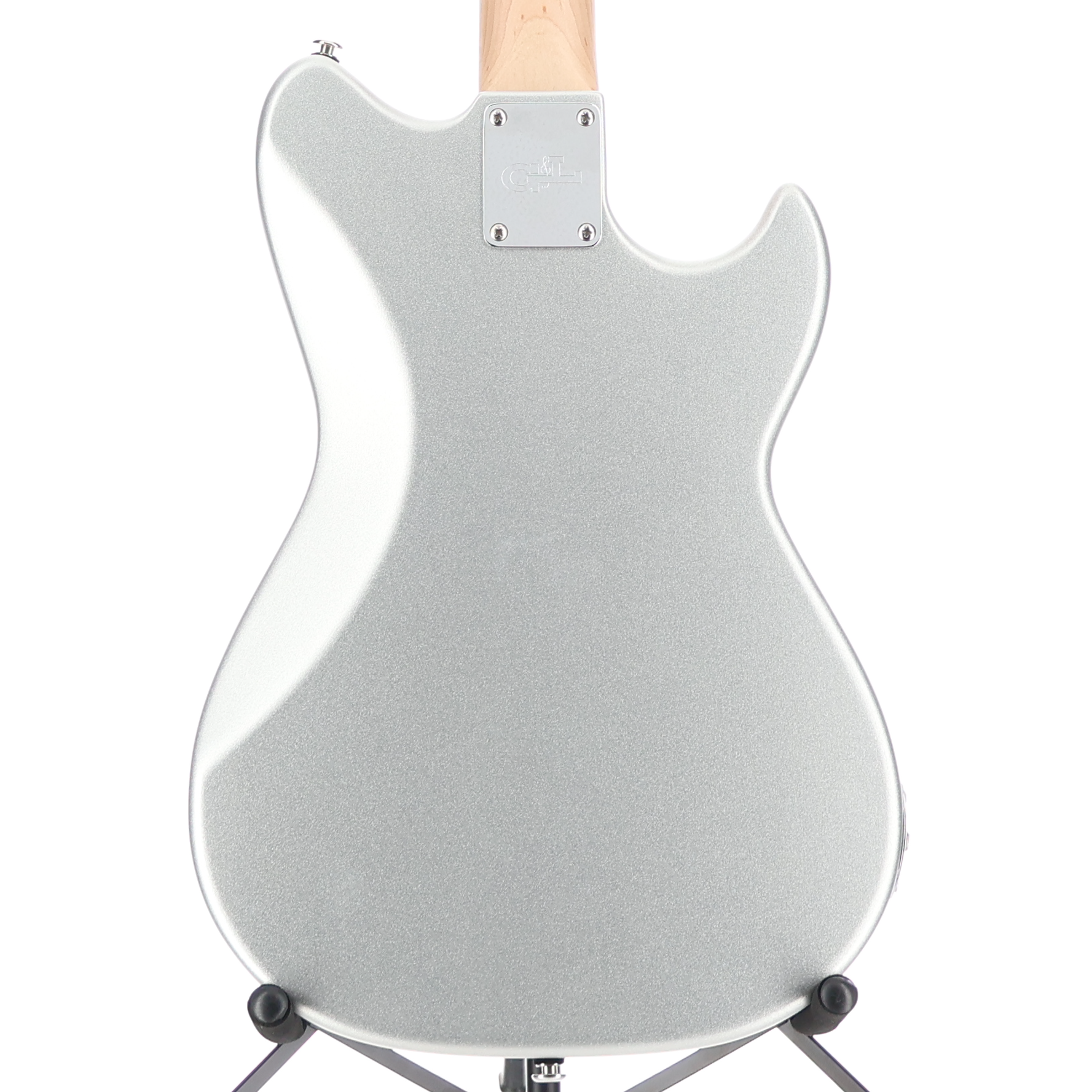 G&L Left Handed Build to Order Fallout Electric Guitar Pewter (A9) (05032)