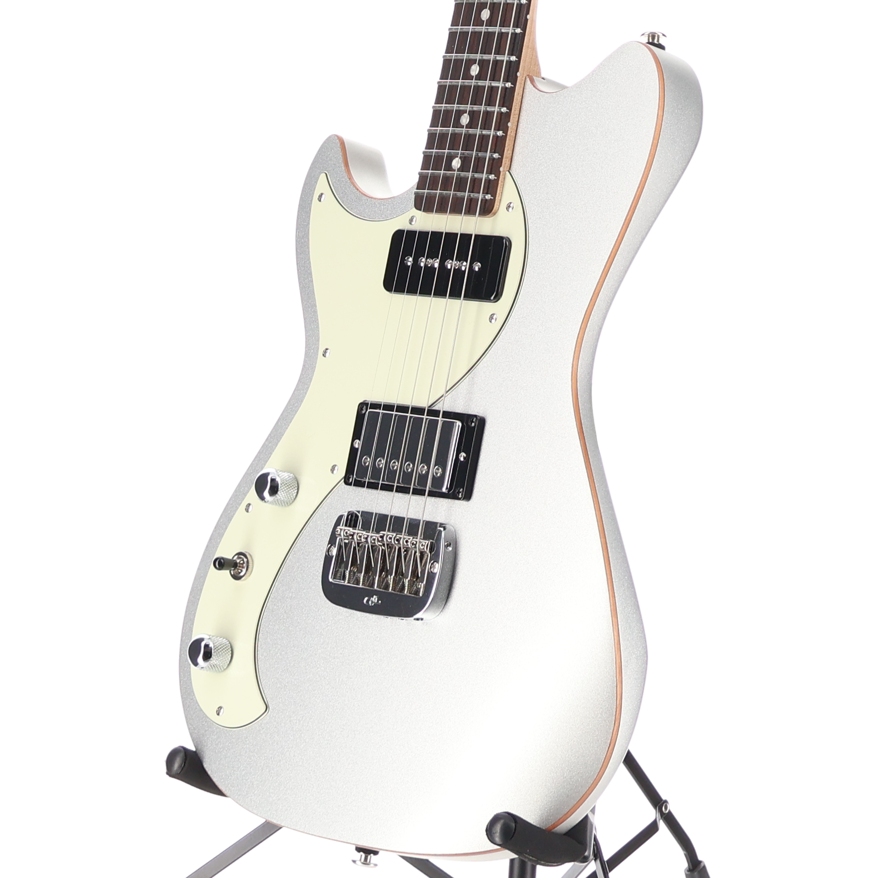 G&L Left Handed Build to Order Fallout Electric Guitar Pewter (A9) (05032)