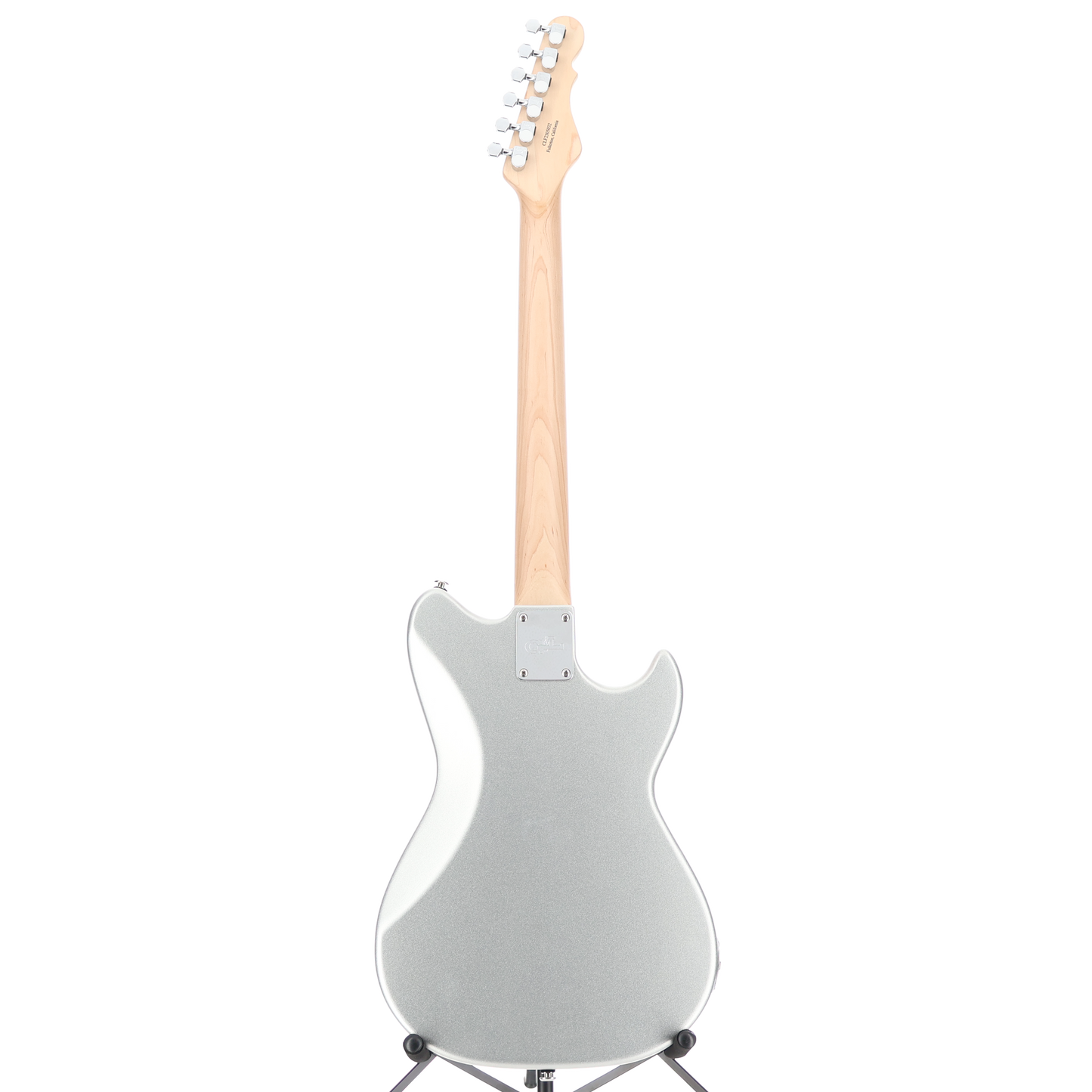 G&L Left Handed Build to Order Fallout Electric Guitar Pewter (A9) (05032)