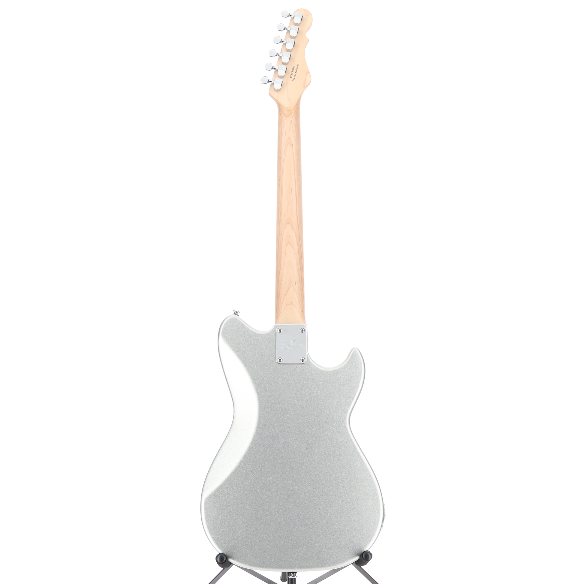 G&L Left Handed Build to Order Fallout Electric Guitar Pewter (A9) (05032)