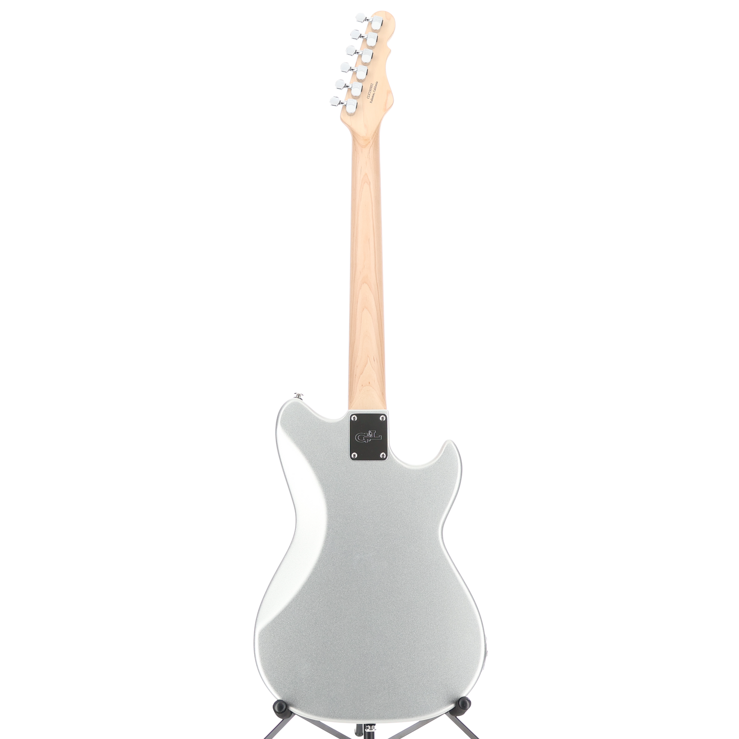 G&L Left Handed Build to Order Fallout Electric Guitar Pewter (A9)(05032) (05032)