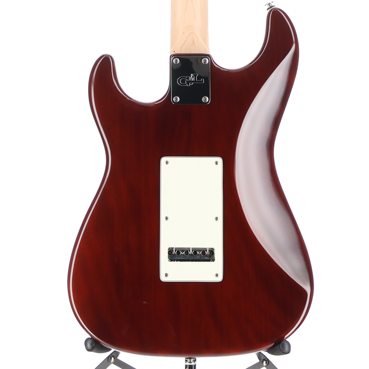 G&L Prototype Legacy Electric Guitar Transparent Mocha Finish (#13) (08168)