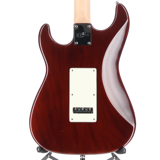 G&L Prototype Legacy Electric Guitar Transparent Mocha Finish (#13) (08168)