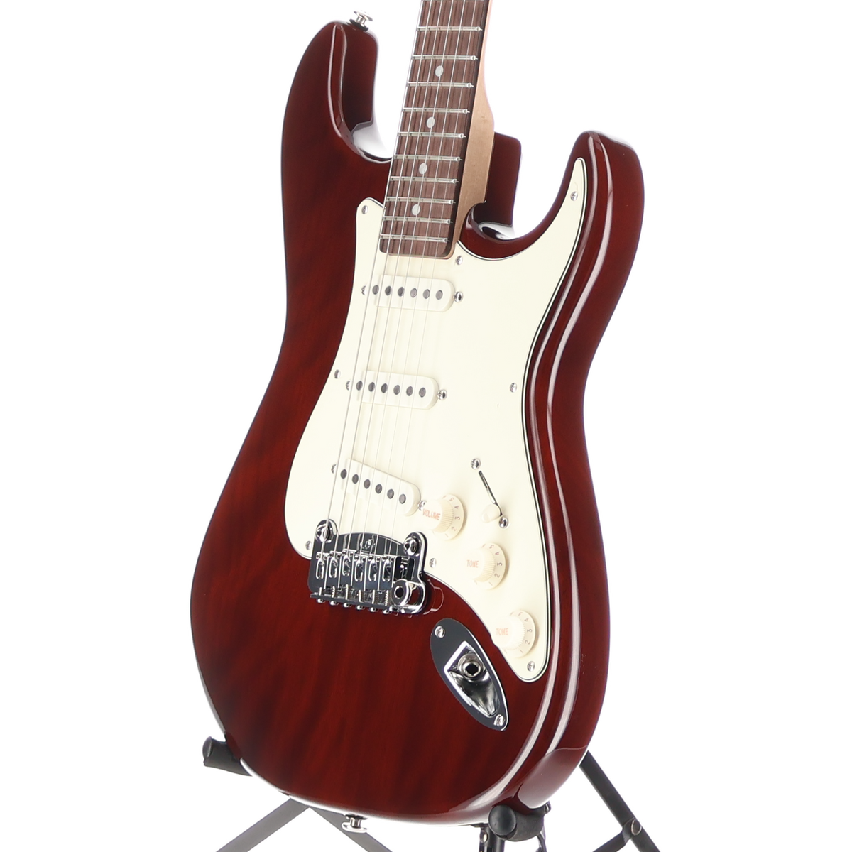 G&L Prototype Legacy Electric Guitar Transparent Mocha Finish (#13) (08168)