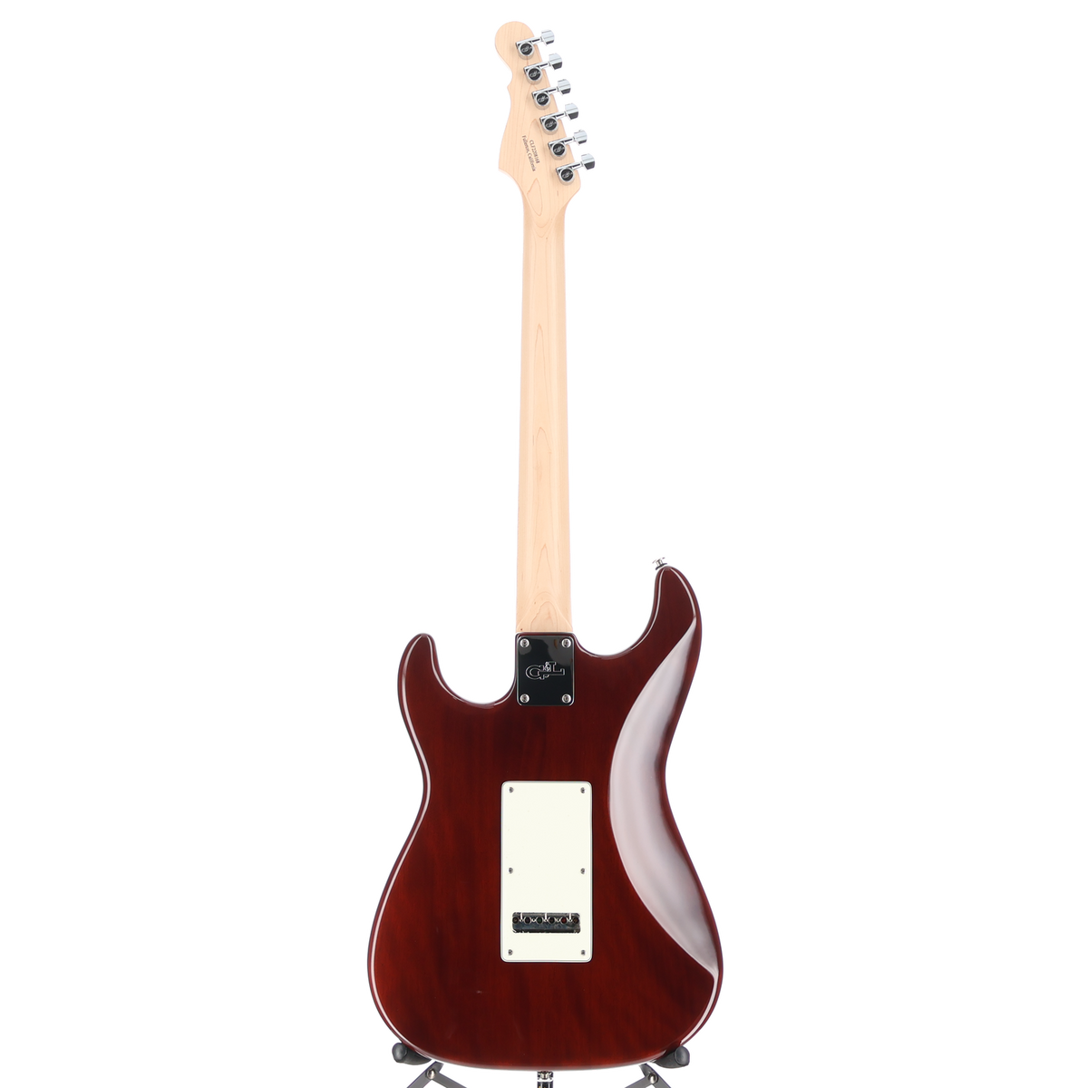 G&L Prototype Legacy Electric Guitar Transparent Mocha Finish (#13) (08168)