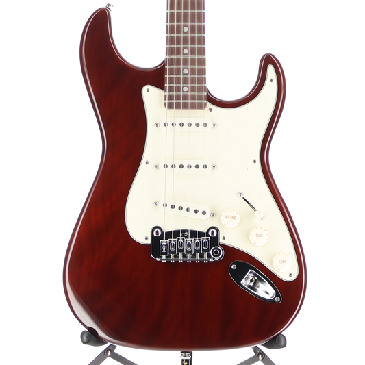 G&L Prototype Legacy Electric Guitar Transparent Mocha Finish (#13) (08168)