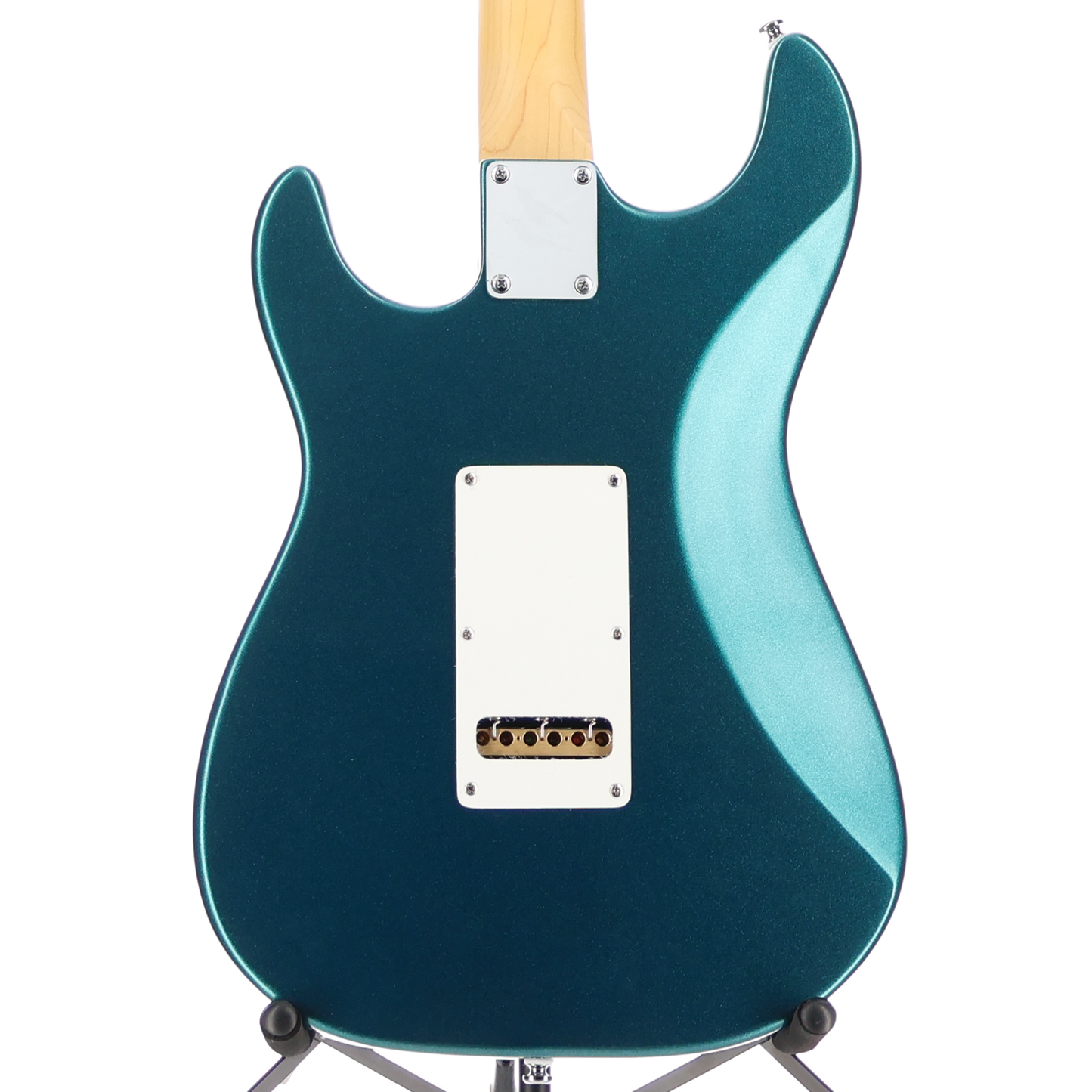 G&L Tribute Comanche Electric Guitar Emerald Blue (SR) (01467)