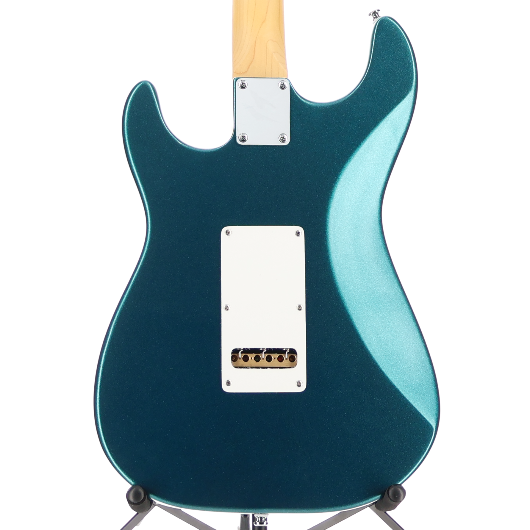 G&L Tribute Comanche Electric Guitar Emerald Blue (SR) (01467)