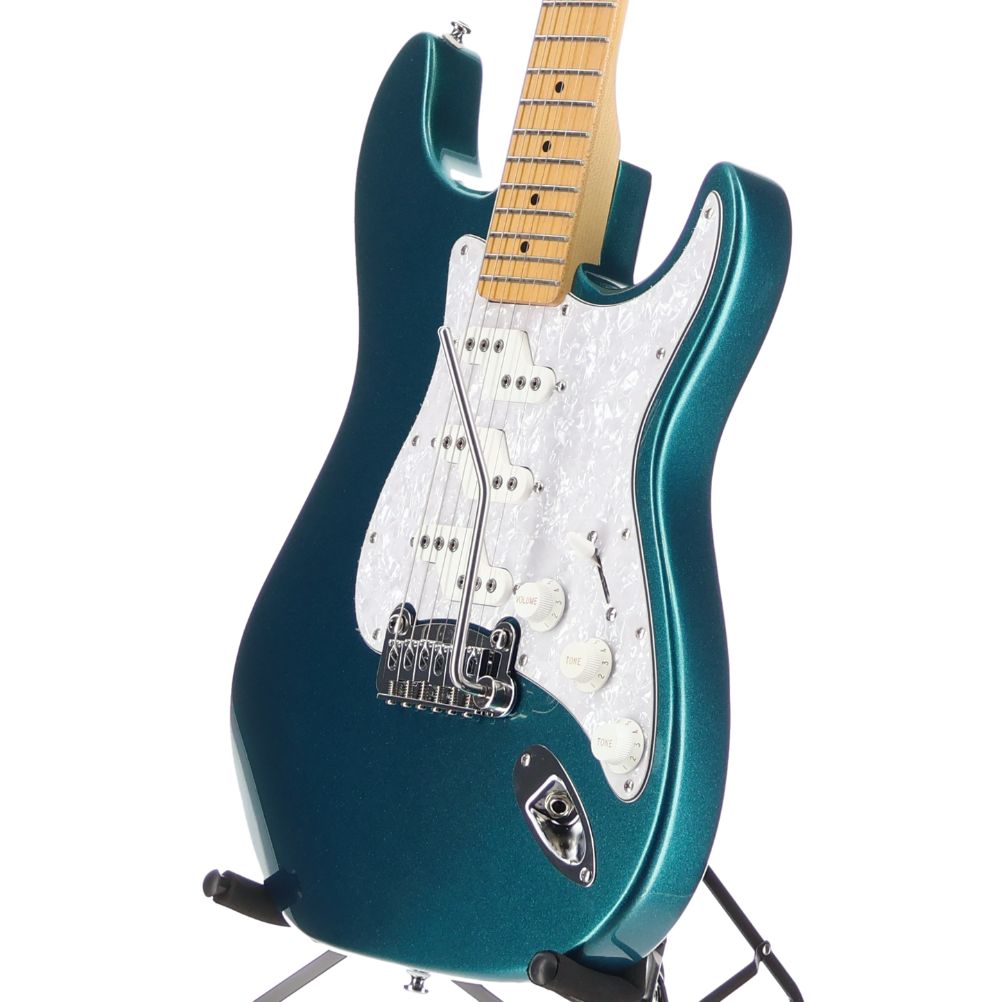 G&L Tribute Comanche Electric Guitar Emerald Blue (SR) (01467)