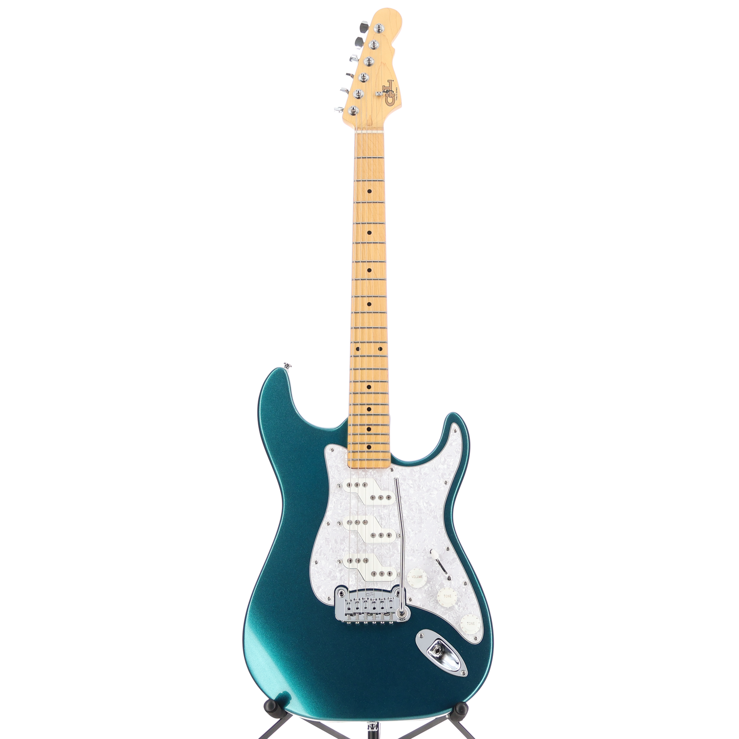 G&L Tribute Comanche Electric Guitar Emerald Blue (SR) (01467)
