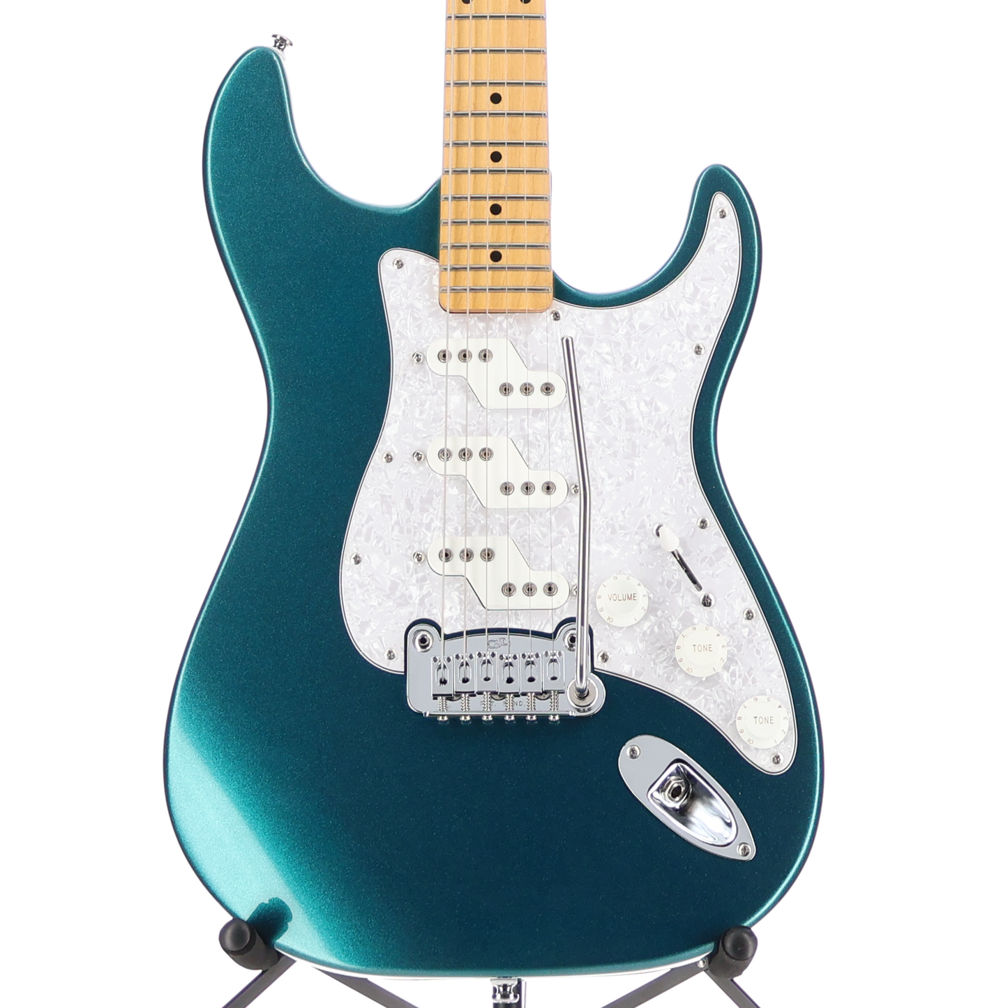 G&L Tribute Comanche Electric Guitar Emerald Blue (SR) (01467)