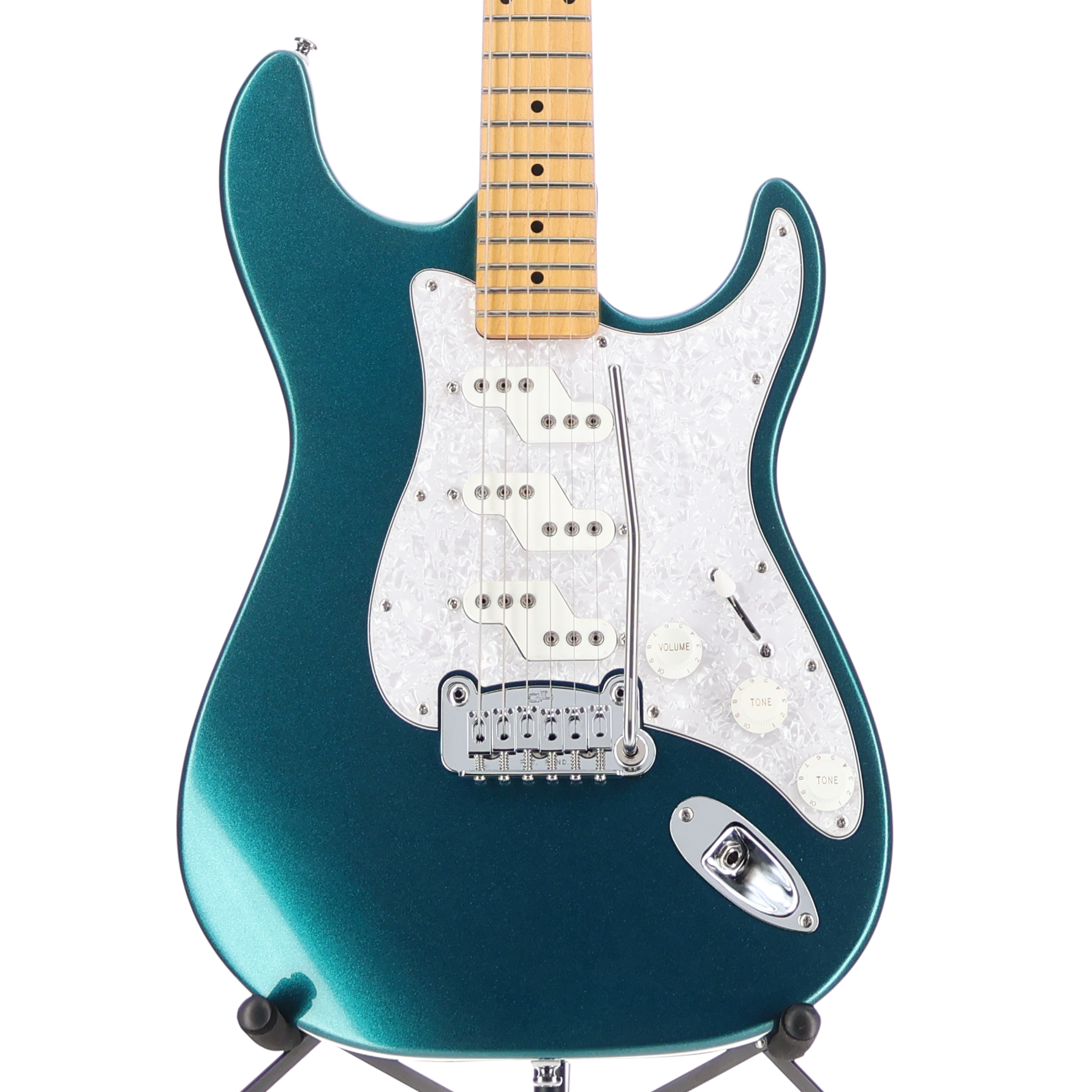 G&L Tribute Comanche Electric Guitar Emerald Blue (SR) (01467)