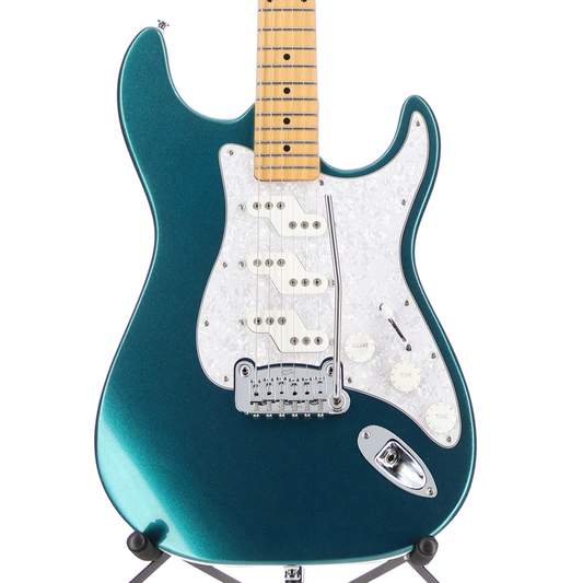 G&L Tribute Comanche Electric Guitar Emerald Blue (SR) (01467)