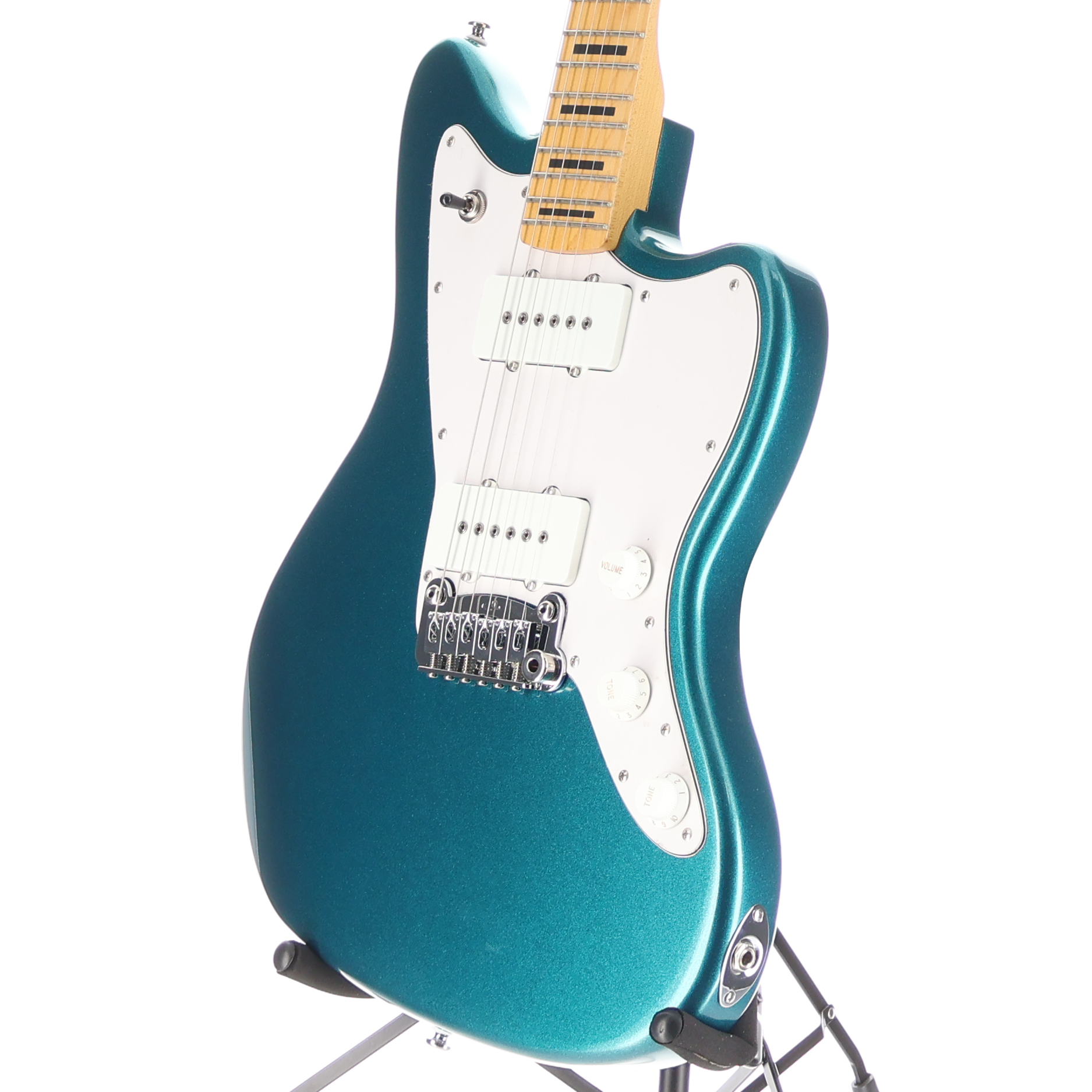 G&L Tribute Doheny Electric Guitar Emerald Blue (RP) (63M16)