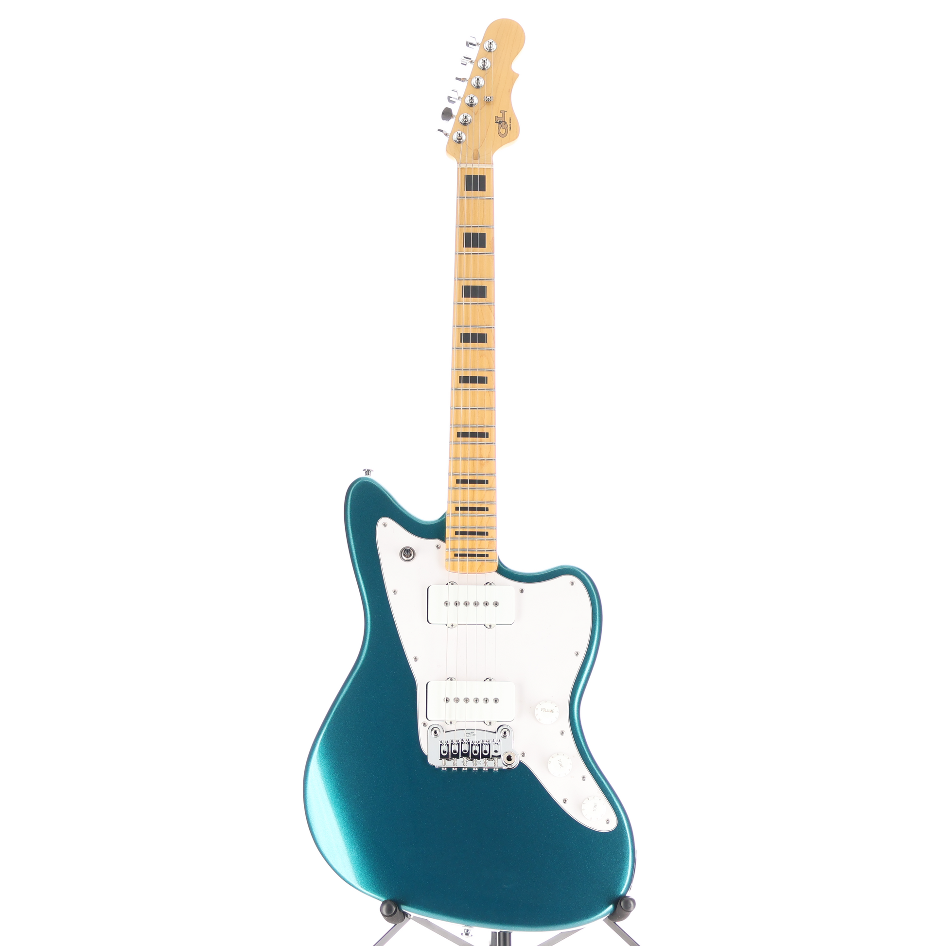 G&L Tribute Doheny Electric Guitar Emerald Blue (RP) (63M16)