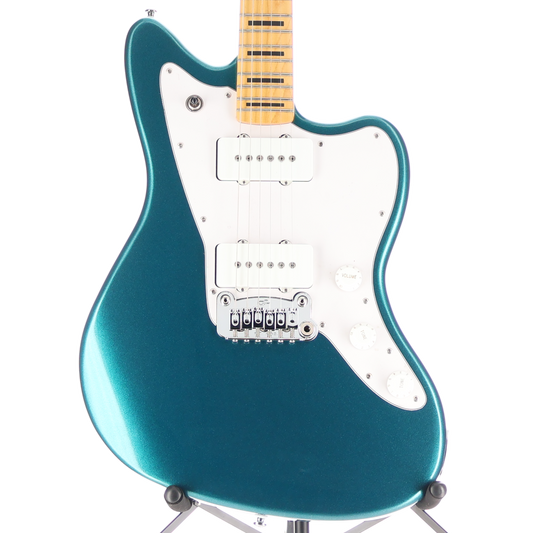 G&L Tribute Doheny Electric Guitar Emerald Blue (RP) (63M16)