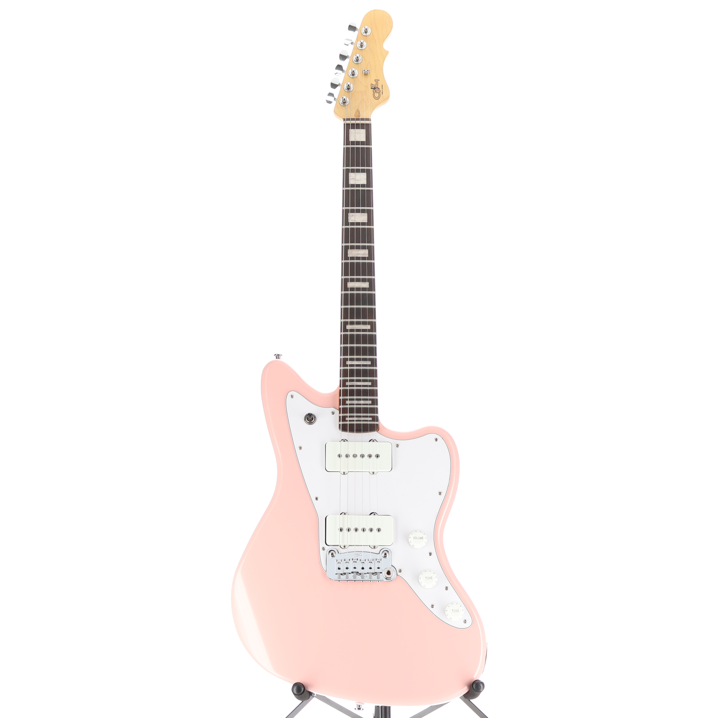 G&L Tribute Doheny Electric Guitar Shell Pink (RP) (64R16)