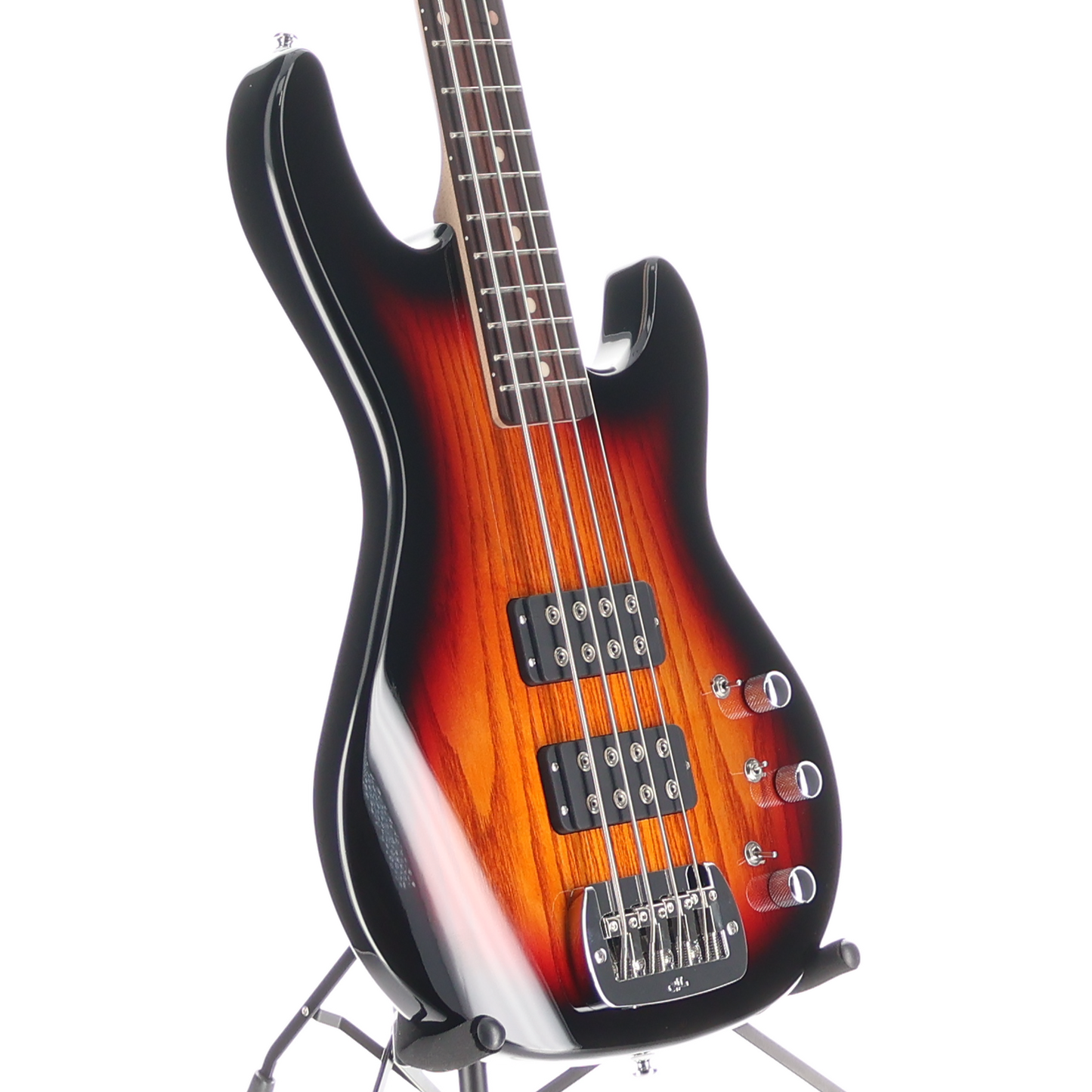 G&L Tribute L-2000 4 String Bass Guitar 3-Tone Sunburst (RP) (20R00)