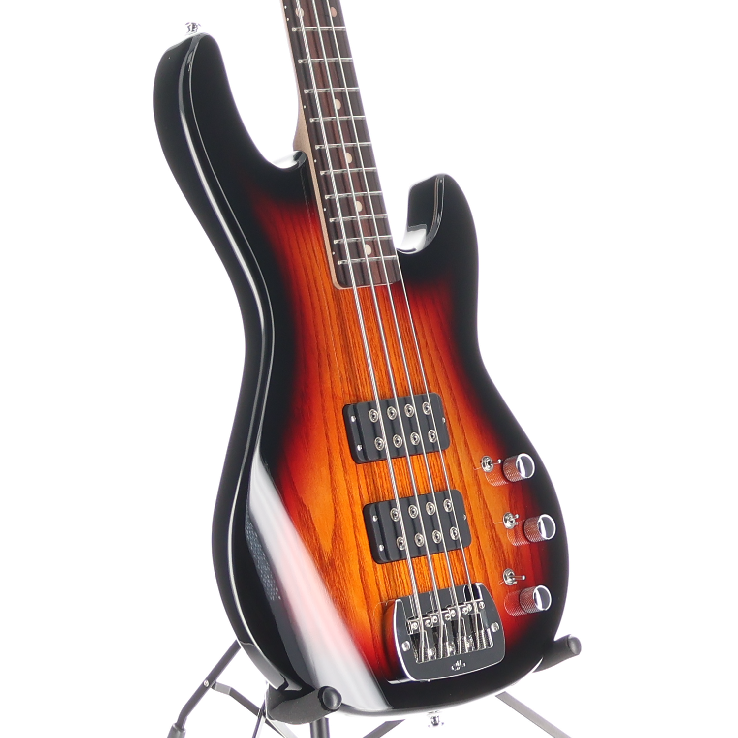 G&L Tribute L-2000 4 String Bass Guitar 3-Tone Sunburst (RP) (20R00)