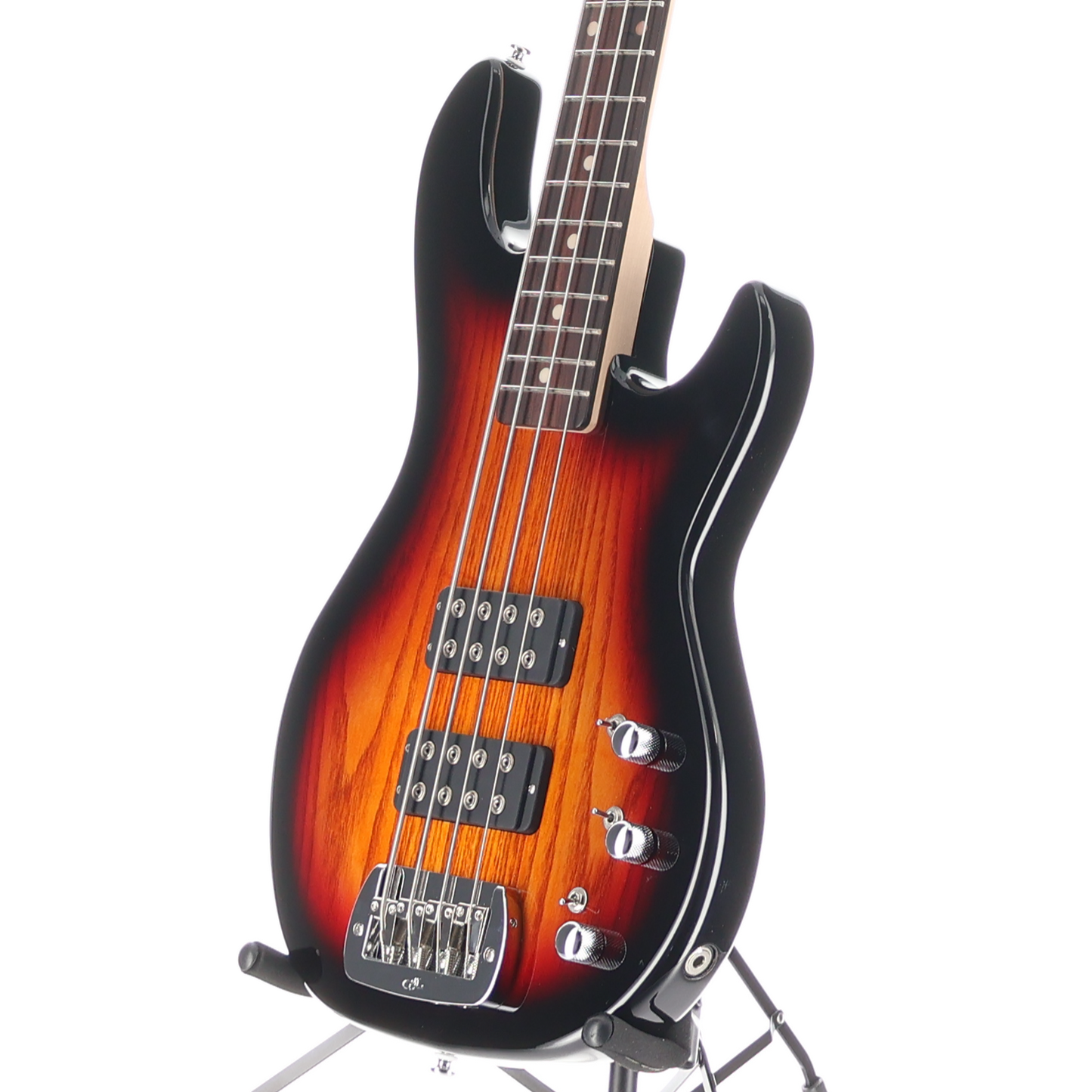 G&L Tribute L-2000 4 String Bass Guitar 3-Tone Sunburst (RP) (20R00)