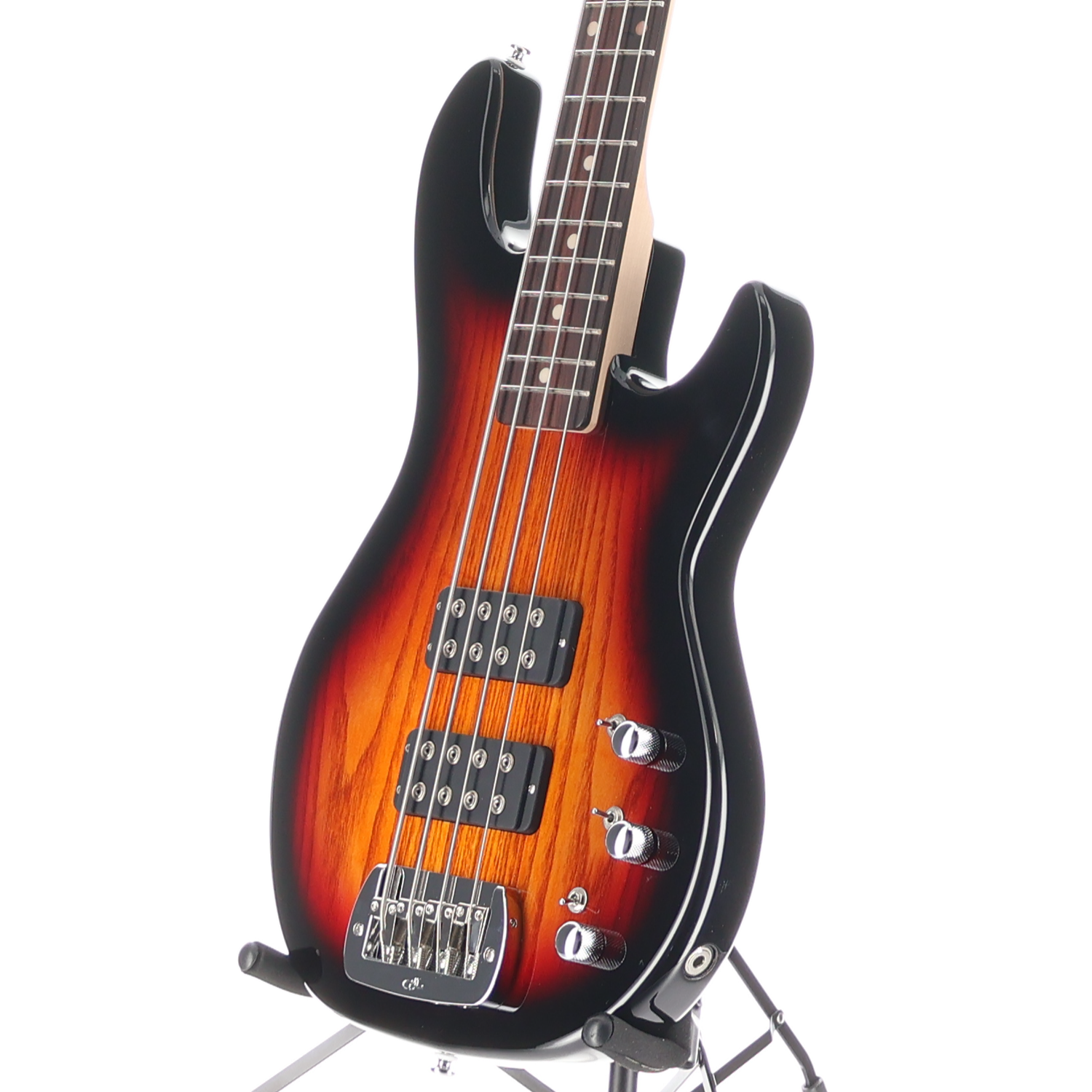 G&L Tribute L-2000 4 String Bass Guitar 3-Tone Sunburst (RP) (20R00)