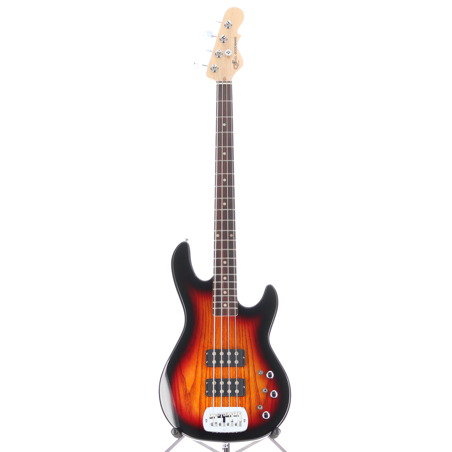G&L Tribute L-2000 4 String Bass Guitar 3-Tone Sunburst (RP) (20R00)