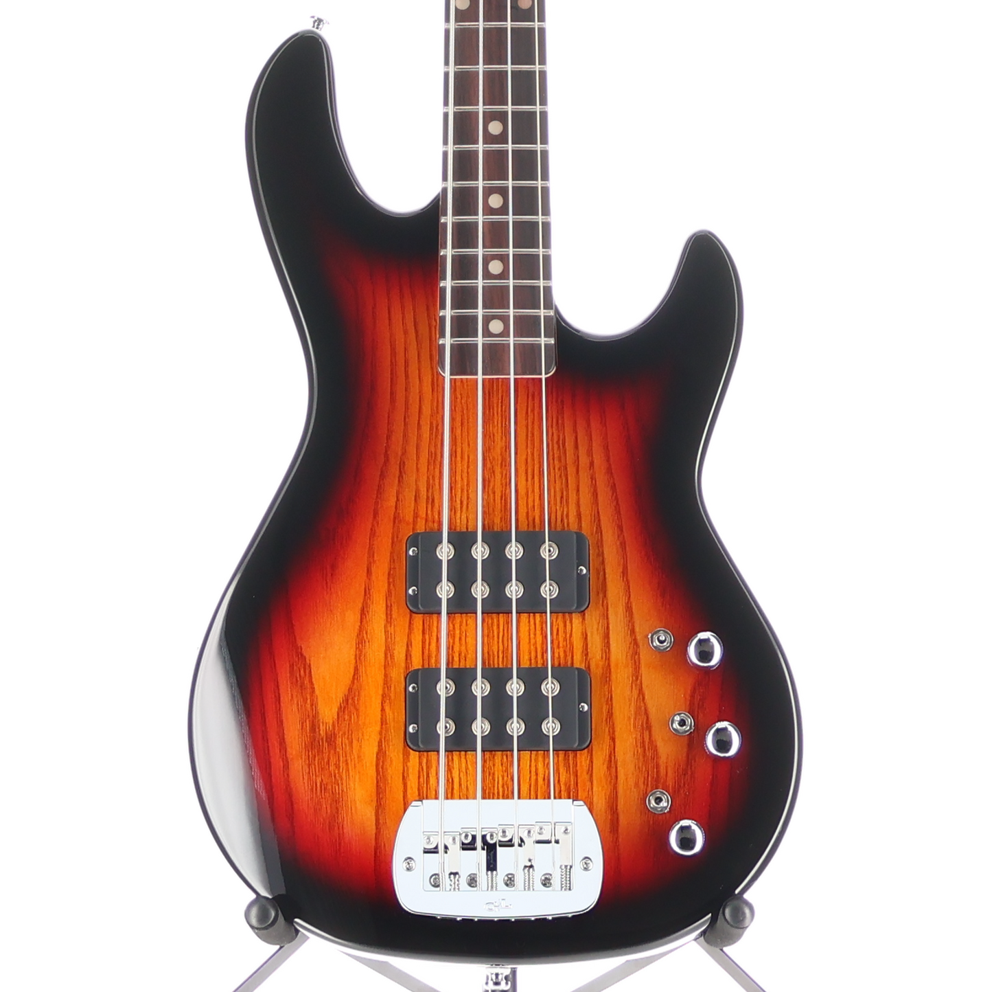 G&L Tribute L-2000 4 String Bass Guitar 3-Tone Sunburst (RP) (20R00)