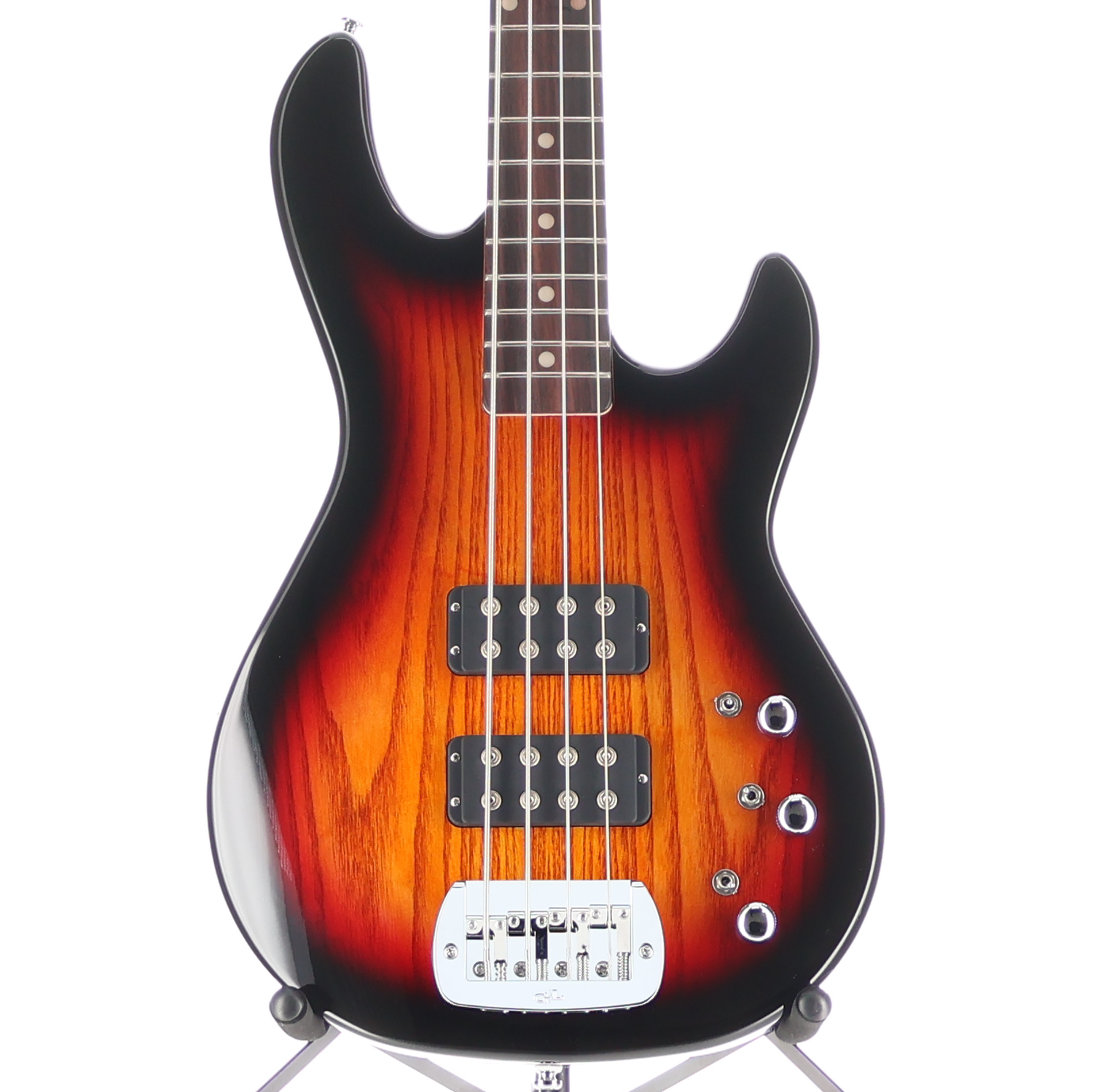 G&L Tribute L-2000 4 String Bass Guitar 3-Tone Sunburst (RP) (20R00)