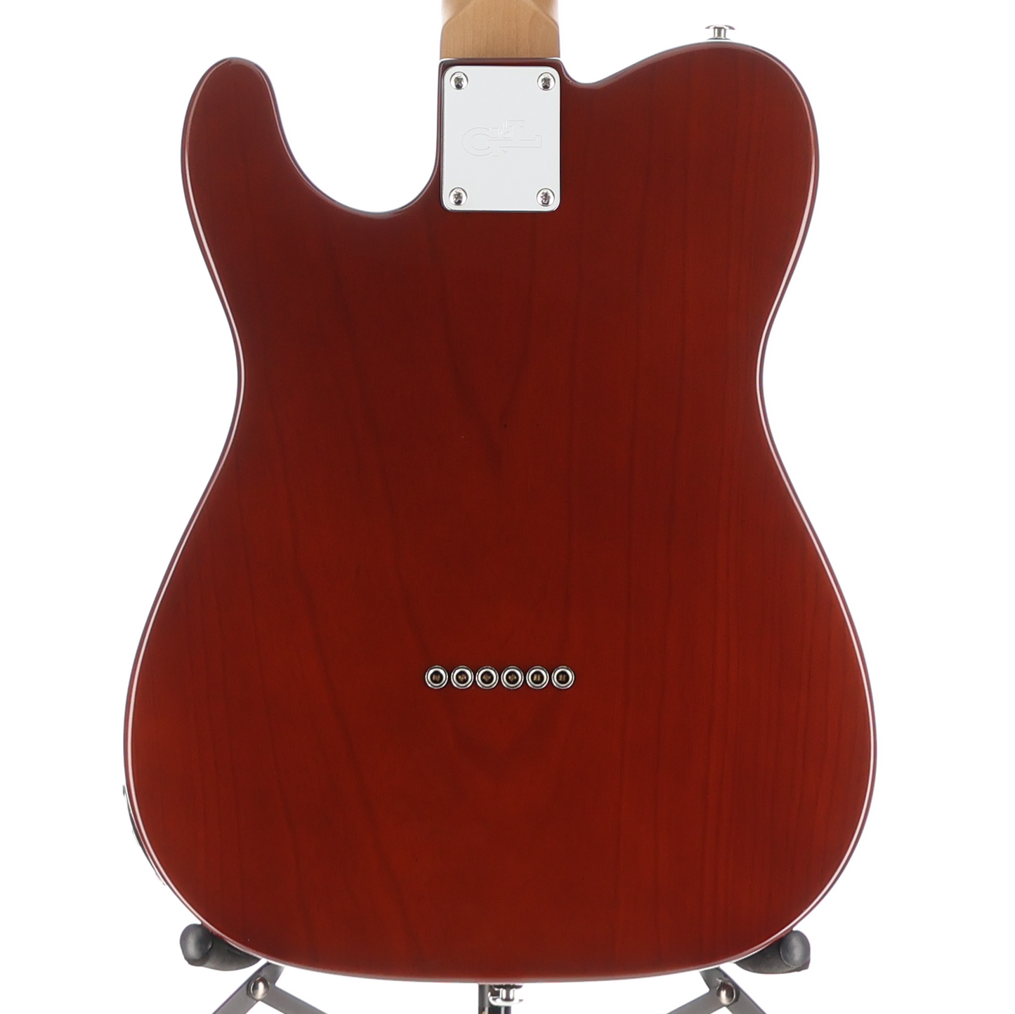 G&L Tribute Series ASAT Classic Prototype Electric Guitar Mocha Finish (#13) (11072)