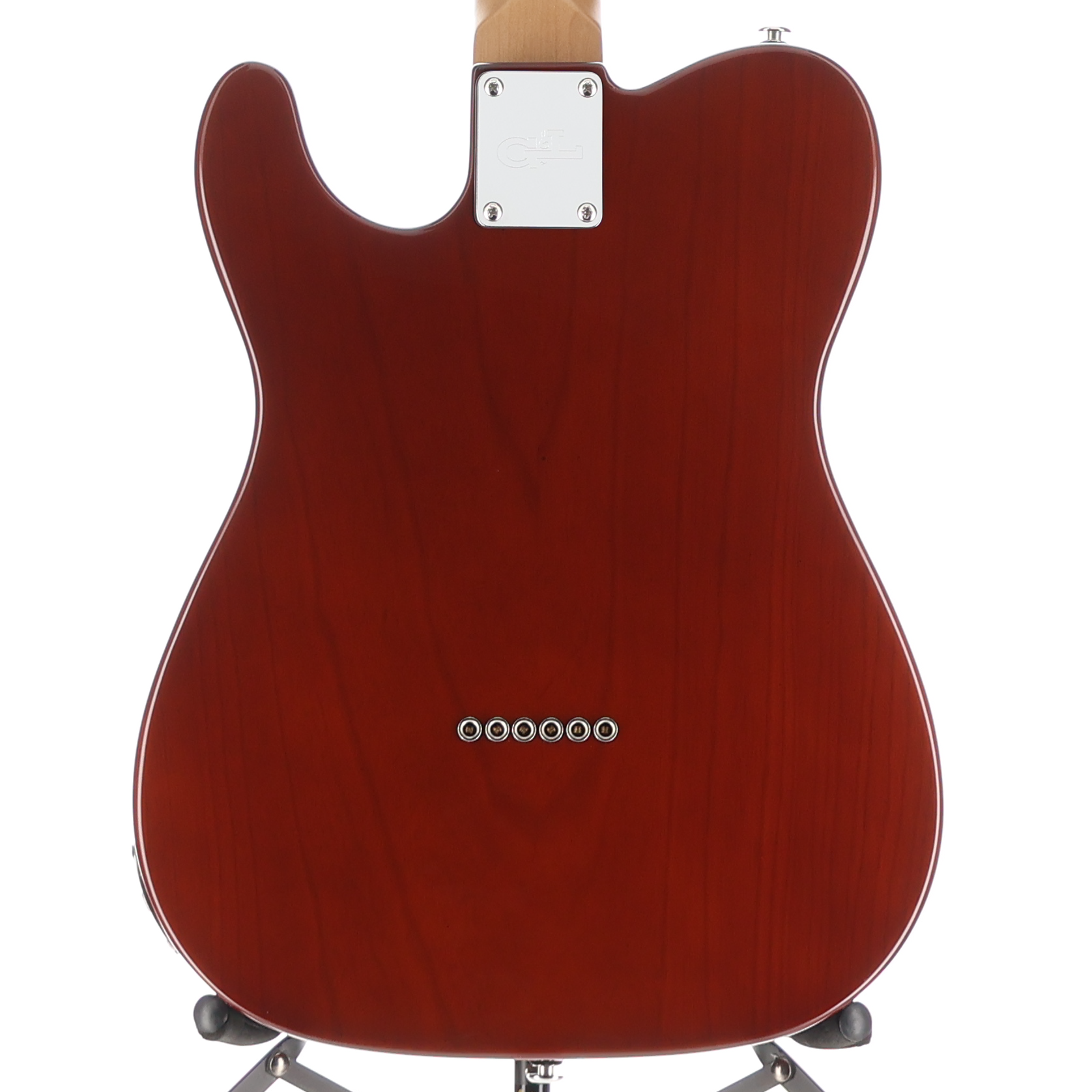 G&L Tribute Series ASAT Classic Prototype Electric Guitar Mocha Finish (#13) (11072)