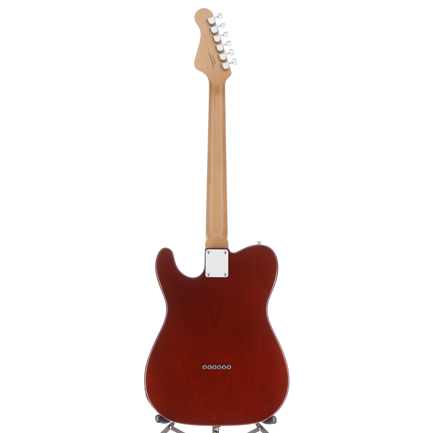 G&L Tribute Series ASAT Classic Prototype Electric Guitar Mocha Finish (#13) (11072)