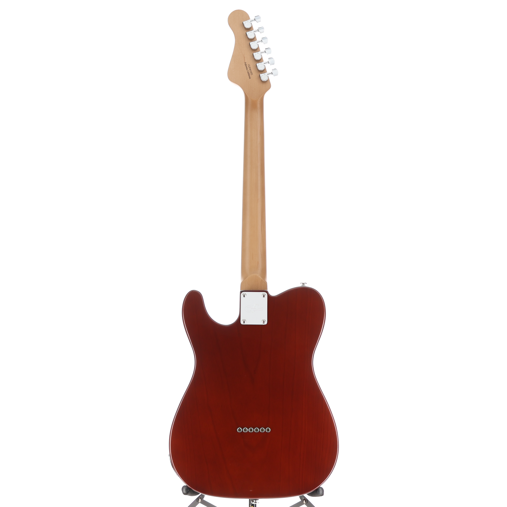 G&L Tribute Series ASAT Classic Prototype Electric Guitar Mocha Finish (#13) (11072)