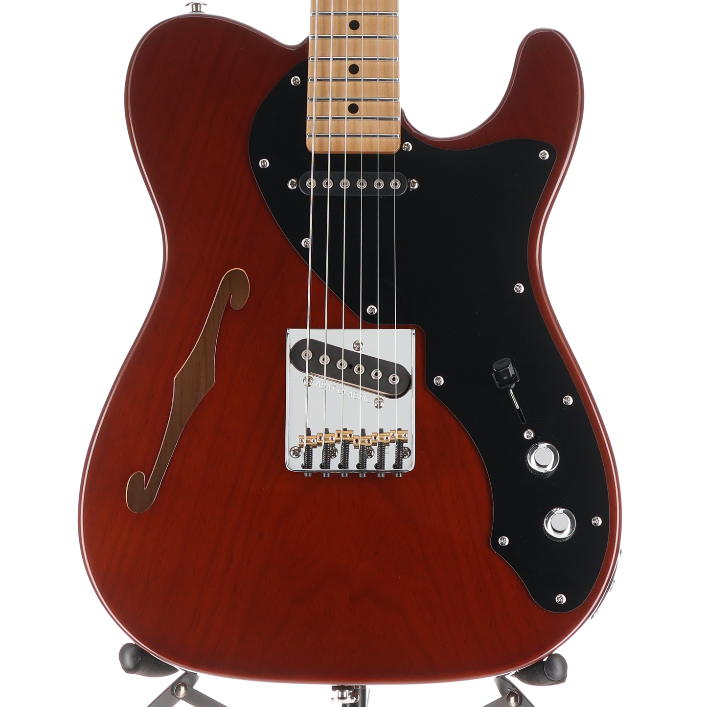 G&L Tribute Series ASAT Classic Prototype Electric Guitar Mocha Finish (#13) (11072)