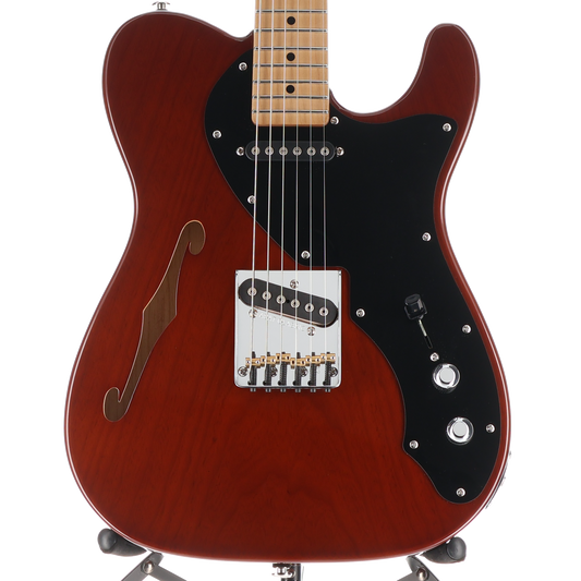 G&L Tribute Series ASAT Classic Prototype Electric Guitar Mocha Finish (#13) (11072)