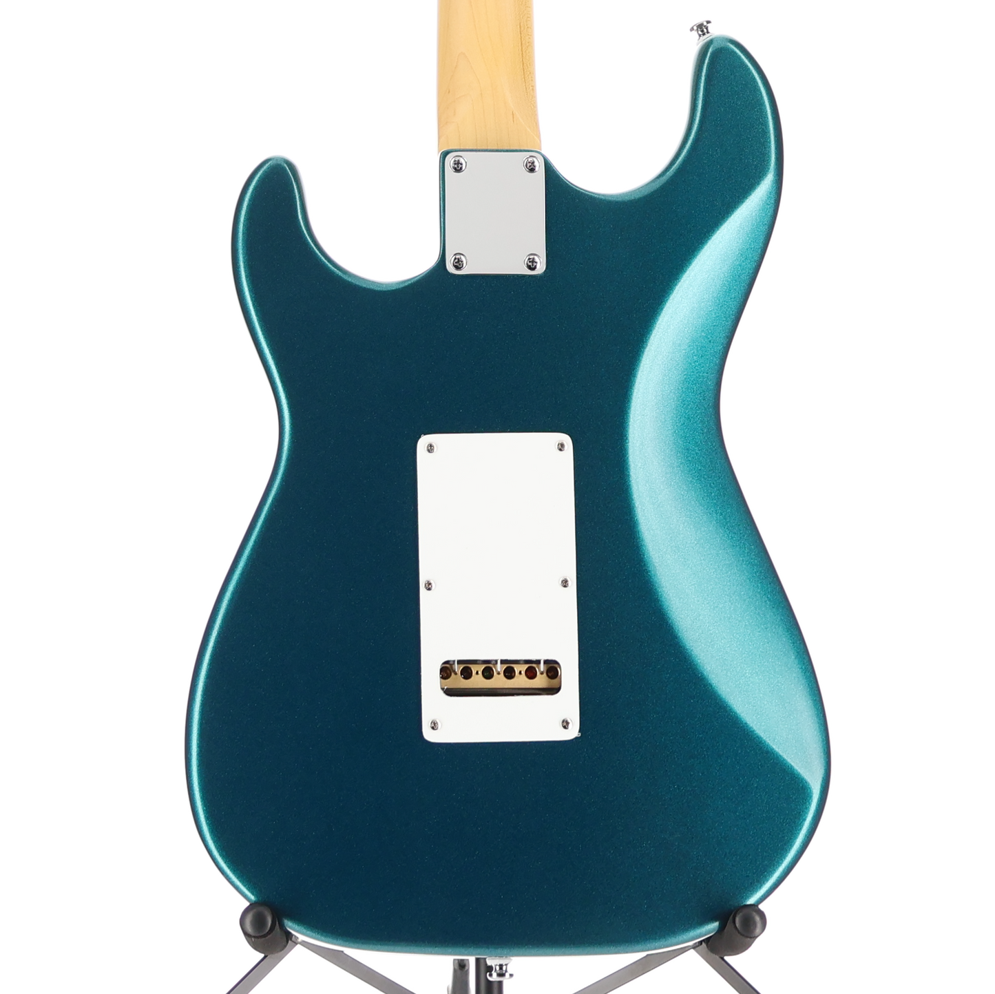 G&L Tribute Series Comanche Electric Guitar Emerald Blue Metallic (RP) (63M36)