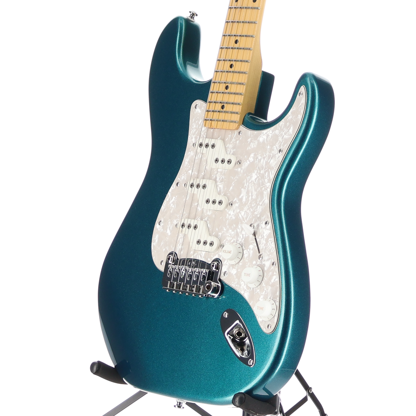 G&L Tribute Series Comanche Electric Guitar Emerald Blue Metallic (RP) (63M36)