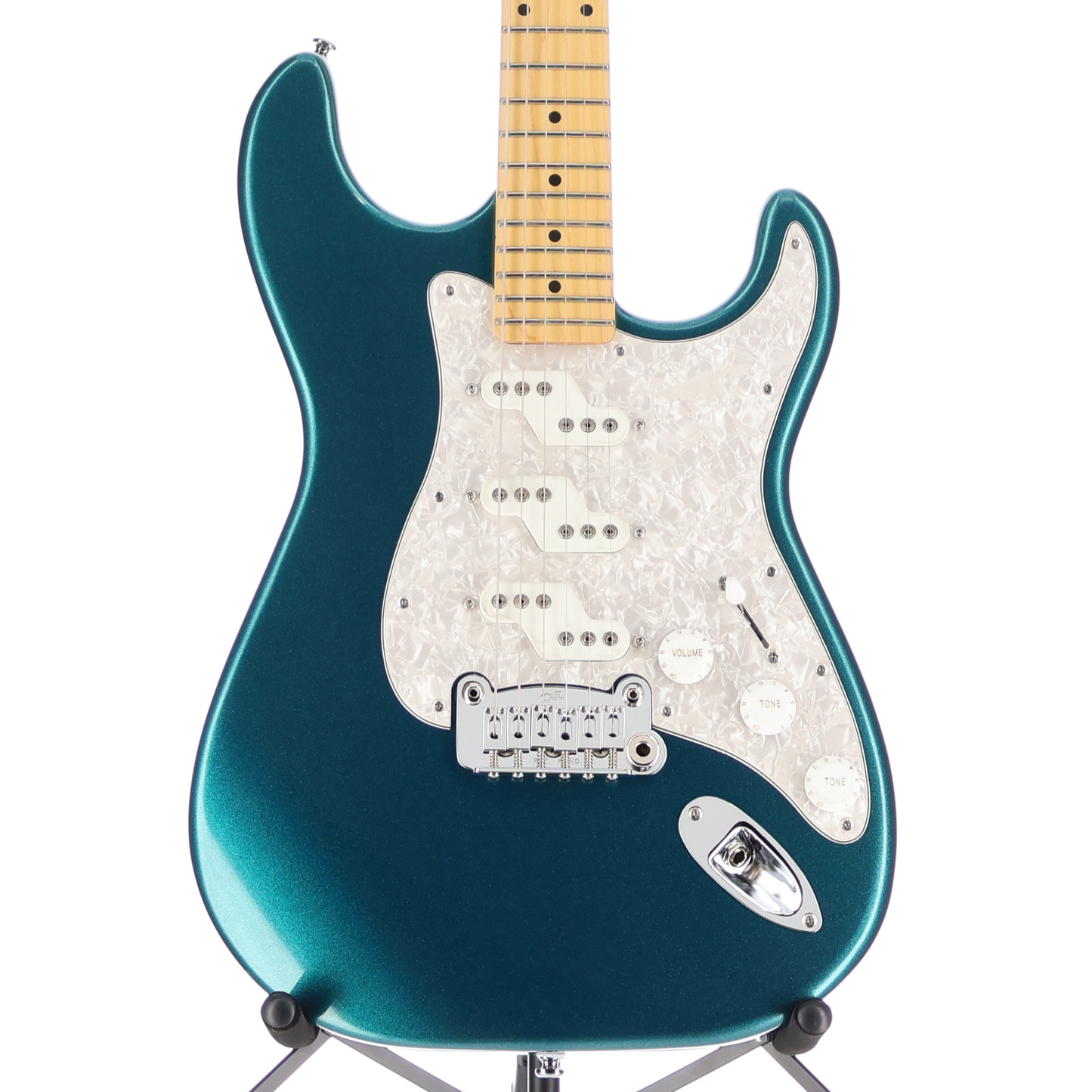 G&L Tribute Series Comanche Electric Guitar Emerald Blue Metallic (RP) (63M36)