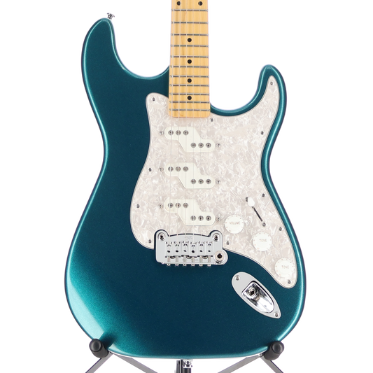 G&L Tribute Series Comanche Electric Guitar Emerald Blue Metallic (RP) (63M36)